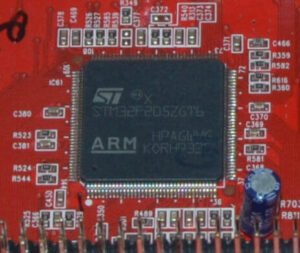 Anthem MRX-510 mikrokontroler STM32F205ZG.